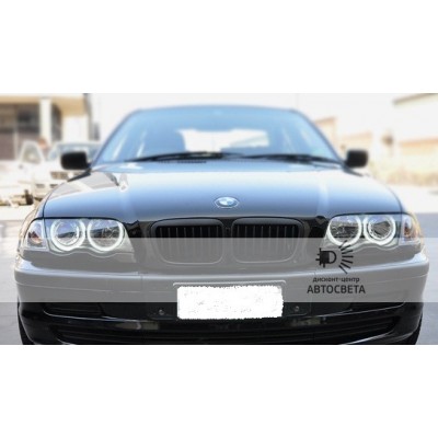 Ангельские глазки Galaxy для BMW 3 E36, 7 E38, 5 E39, 3 E46 с линзой
